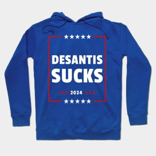 Desantis Sucks Anti Woke Agenda Liberal Hoodie